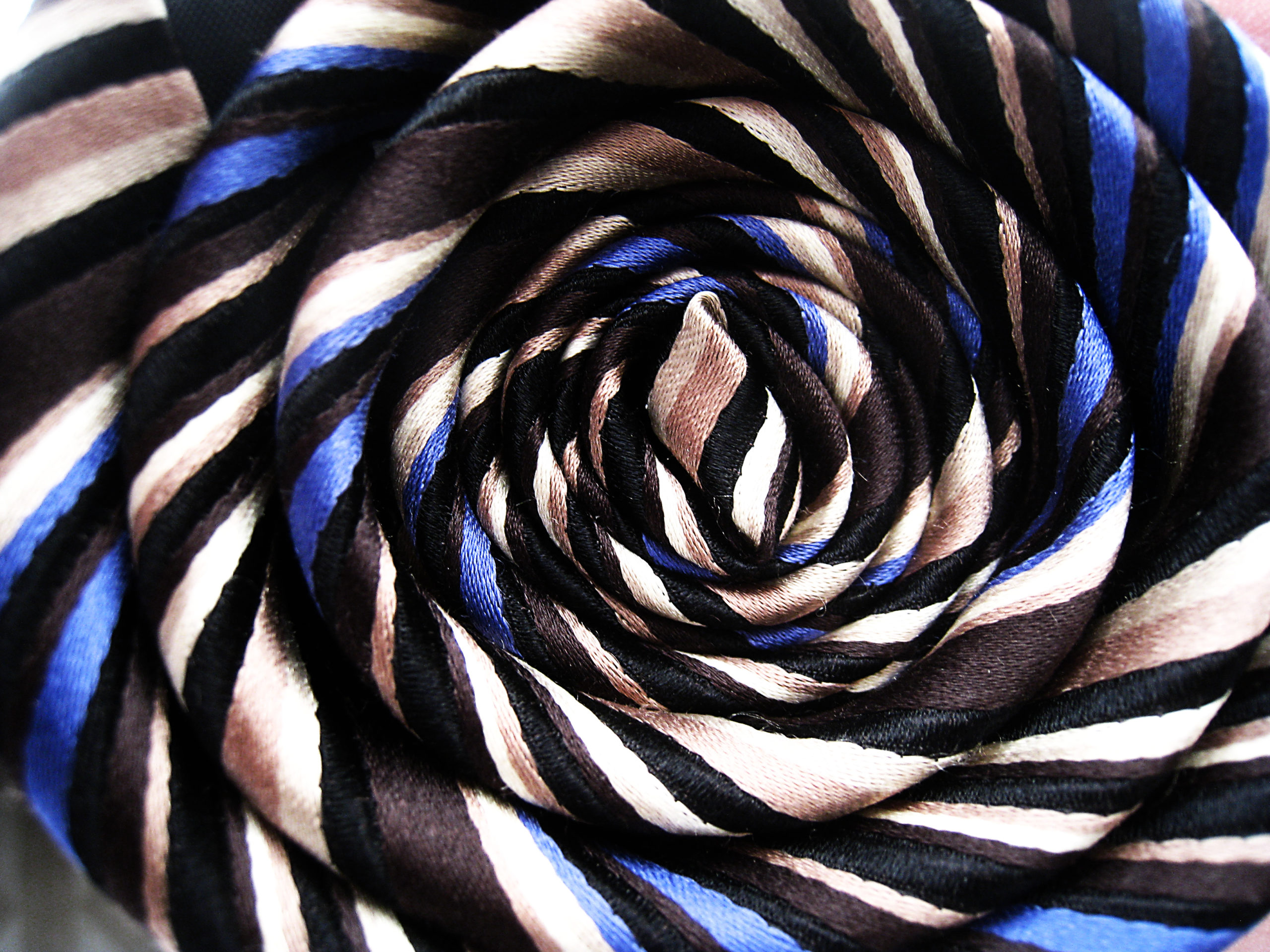 blue black and white tie whirlwind